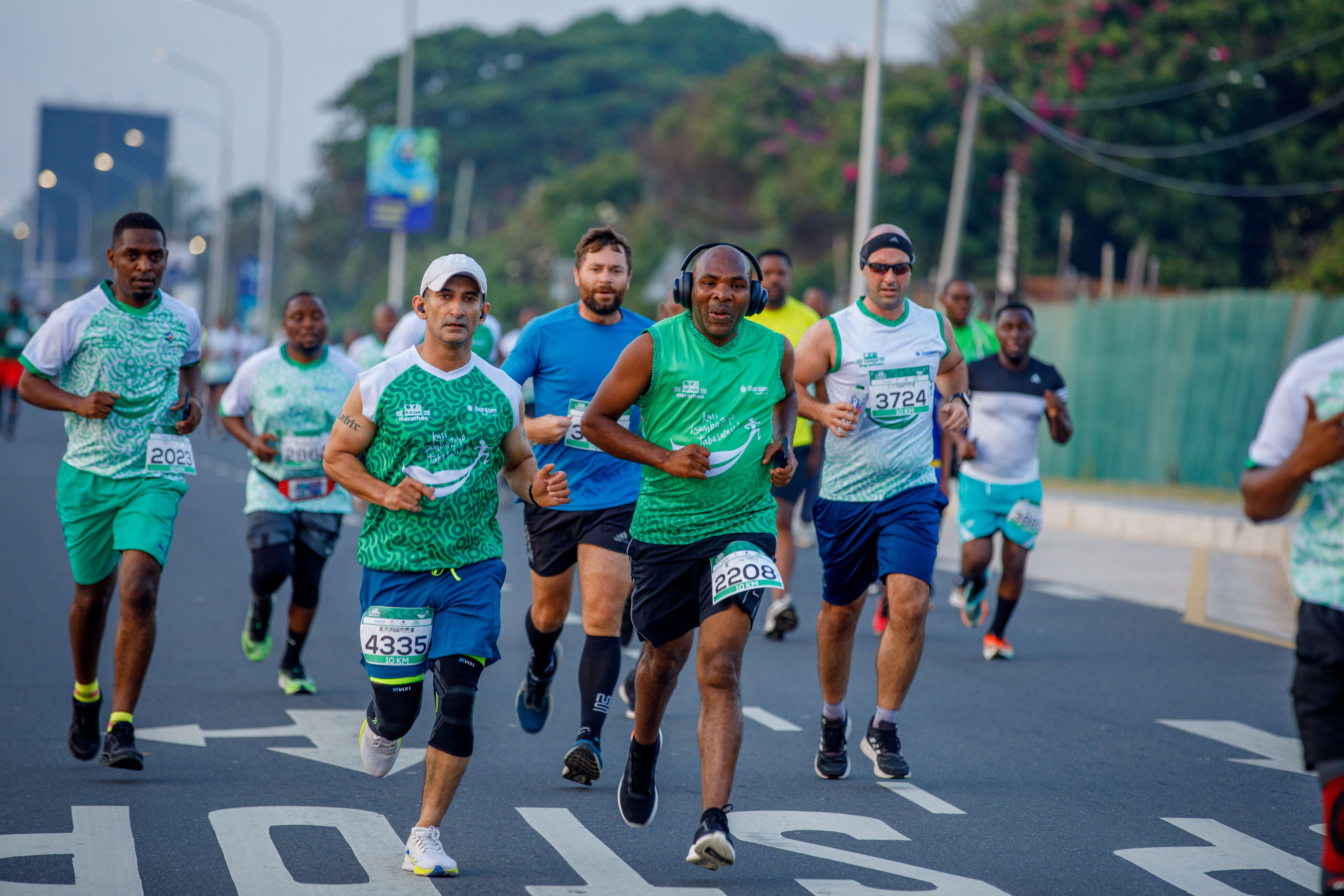 CRDB Bank Expands Marathon to Congo and Burundi, Spreading Smiles Across Borders