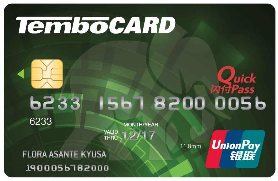 China UnionPay Card