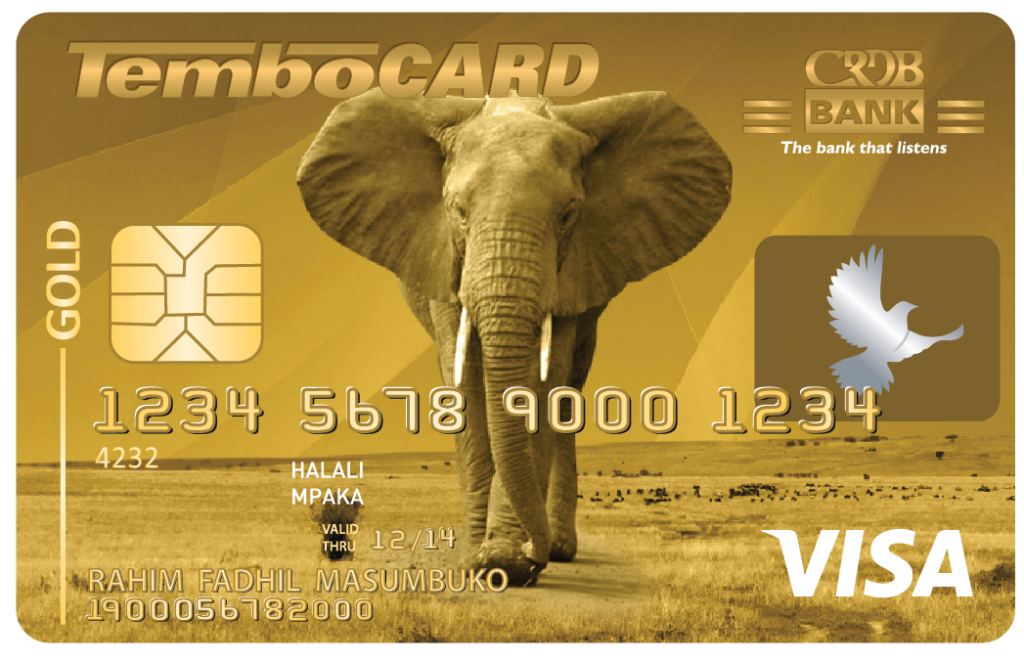 TemboCard Visa Gold