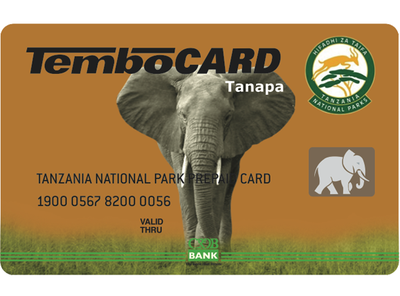 TANAPA TemboCard